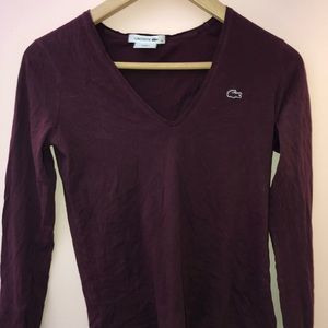 LACOSTE LONG SLEEVE